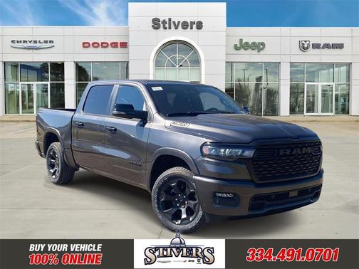 2026 RAM 1500 Big Horn/Lone Star
