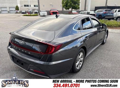 2021 Hyundai SONATA SE