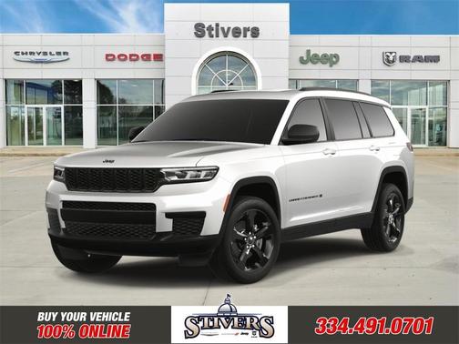 2025 Jeep Grand Cherokee L Laredo