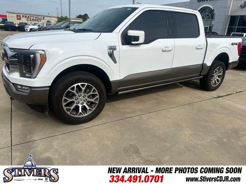 Brown 2023 Ford F-150 King Ranch