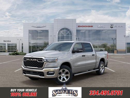 Silver Zynith 2026 RAM 1500 Big Horn/Lone Star