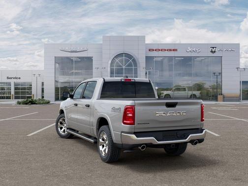 Silver Zynith 2026 RAM 1500 Big Horn/Lone Star