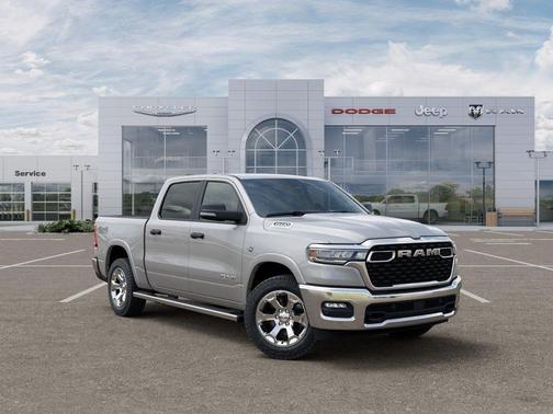 Silver Zynith 2026 RAM 1500 Big Horn/Lone Star
