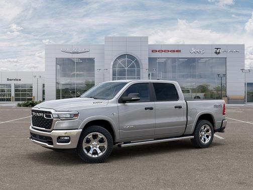 Silver Zynith 2026 RAM 1500 Big Horn/Lone Star