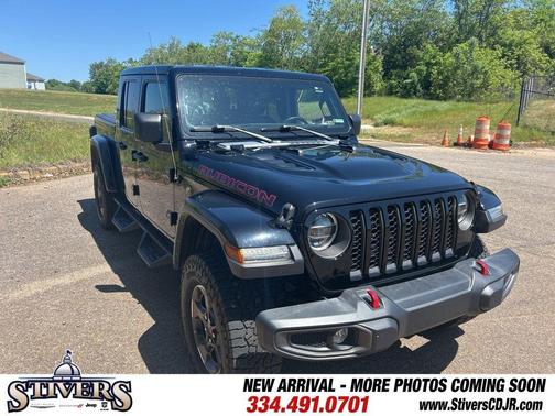 2022 Jeep Gladiator Rubicon