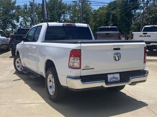 Bright White Clearcoat 2022 RAM 1500 Big Horn