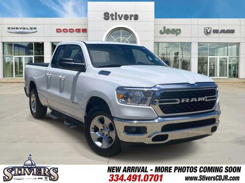 Bright White Clearcoat 2022 RAM 1500 Big Horn