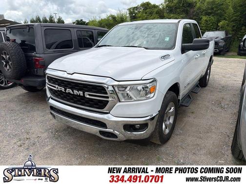 Bright White Clearcoat 2022 RAM 1500 Big Horn