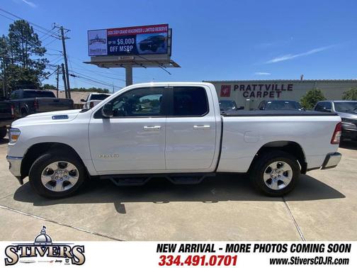 Bright White Clearcoat 2022 RAM 1500 Big Horn