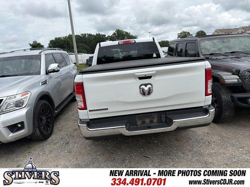 Bright White Clearcoat 2022 RAM 1500 Big Horn
