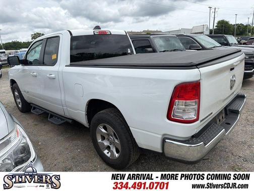 Bright White Clearcoat 2022 RAM 1500 Big Horn