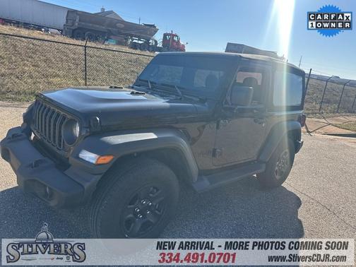 2024 Jeep Wrangler Sport