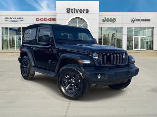 2024 Jeep Wrangler Sport