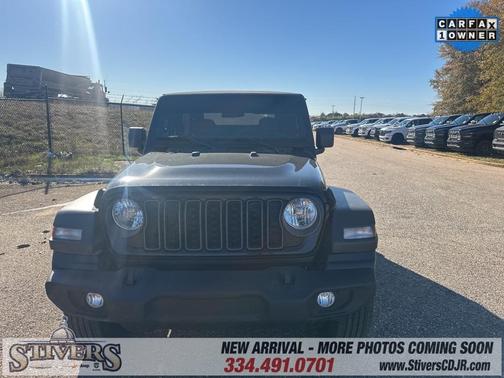 2024 Jeep Wrangler Sport