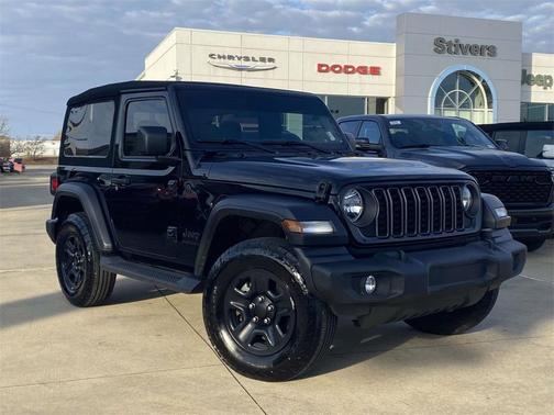 2024 Jeep Wrangler Sport