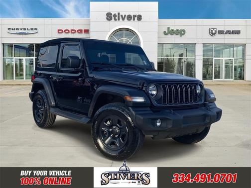 2024 Jeep Wrangler Sport
