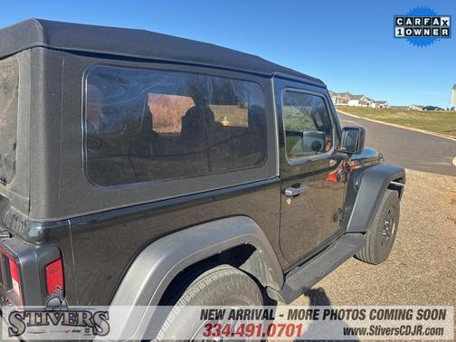 2024 Jeep Wrangler Sport