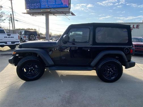 2024 Jeep Wrangler Sport