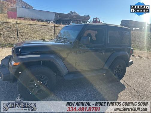 2024 Jeep Wrangler Sport