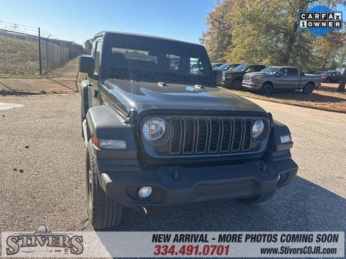 2024 Jeep Wrangler Sport
