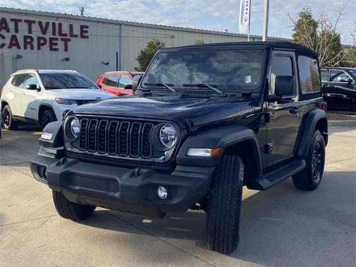 2024 Jeep Wrangler Sport