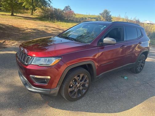 2021 Jeep Compass 80th Special Edition