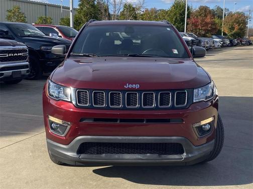 2021 Jeep Compass 80th Special Edition