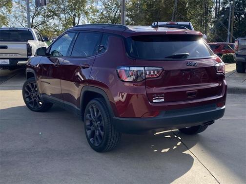 2021 Jeep Compass 80th Special Edition