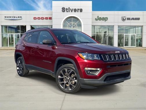 2021 Jeep Compass 80th Special Edition
