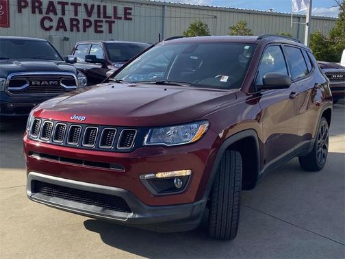 2021 Jeep Compass 80th Special Edition