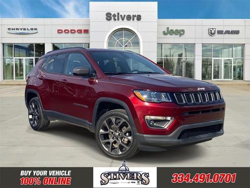 2021 Jeep Compass 80th Special Edition