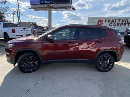 2021 Jeep Compass 80th Special Edition