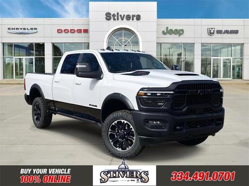 2026 RAM 2500 Rebel/Power Wagon