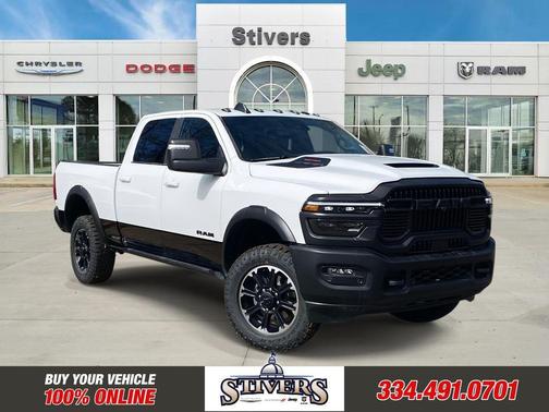 2026 RAM 2500 Rebel/Power Wagon