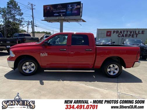 Flame Red Clearcoat 2022 RAM 1500 Classic SLT