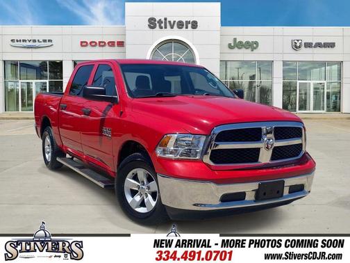Flame Red Clearcoat 2022 RAM 1500 Classic SLT