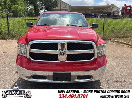Flame Red Clearcoat 2022 RAM 1500 Classic SLT