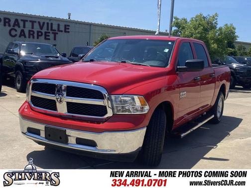 Flame Red Clearcoat 2022 RAM 1500 Classic SLT