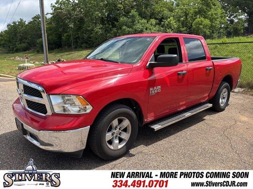 Flame Red Clearcoat 2022 RAM 1500 Classic SLT