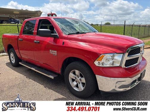 Flame Red Clearcoat 2022 RAM 1500 Classic SLT