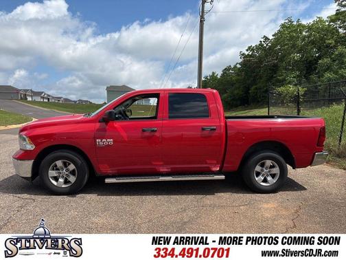 Flame Red Clearcoat 2022 RAM 1500 Classic SLT