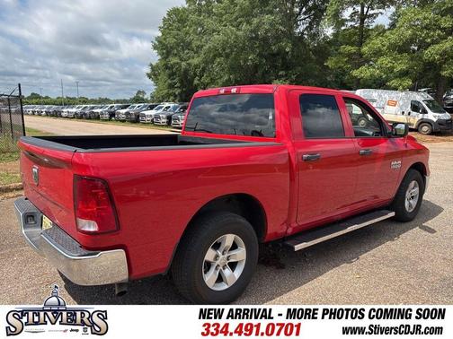 Flame Red Clearcoat 2022 RAM 1500 Classic SLT
