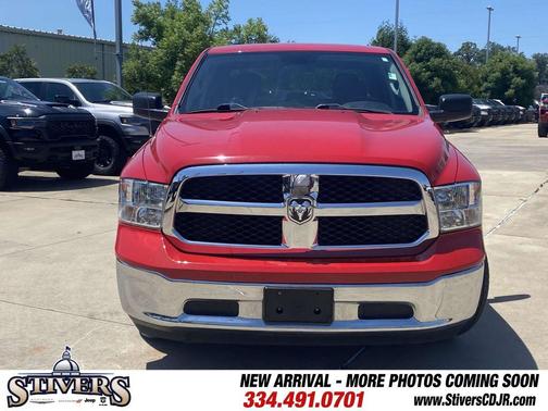 Flame Red Clearcoat 2022 RAM 1500 Classic SLT