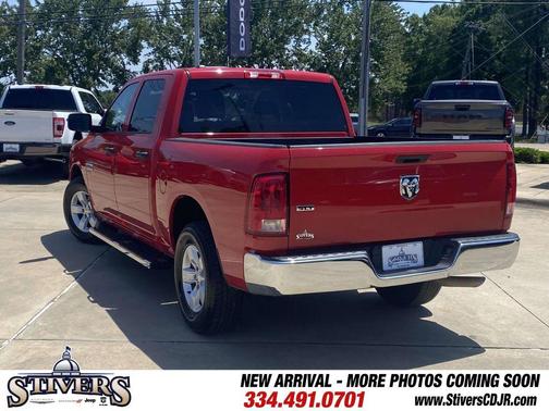Flame Red Clearcoat 2022 RAM 1500 Classic SLT