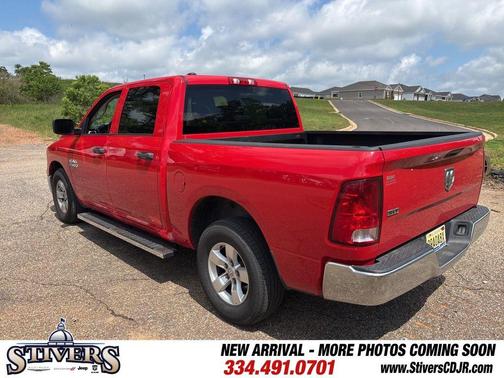Flame Red Clearcoat 2022 RAM 1500 Classic SLT