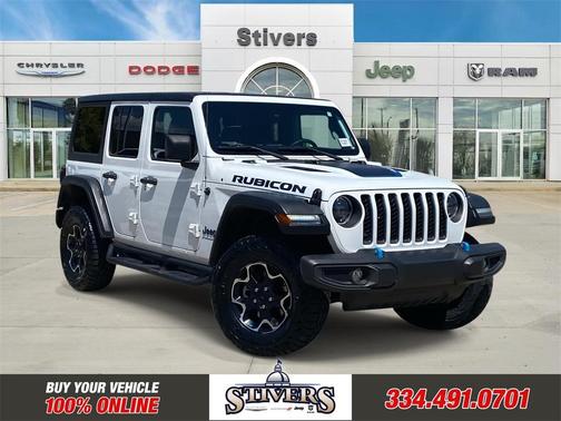 2023 Jeep Wrangler 4xe Rubicon