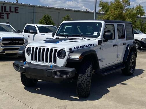 2023 Jeep Wrangler 4xe Rubicon