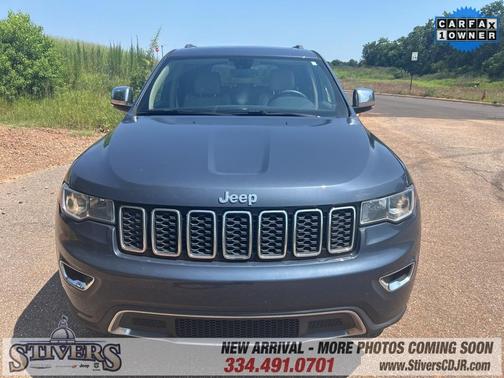 2021 Jeep Grand Cherokee Limited