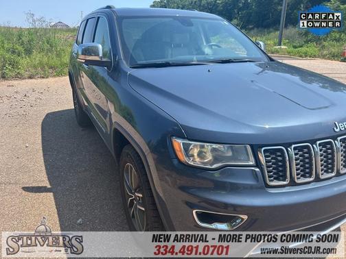 2021 Jeep Grand Cherokee Limited
