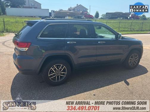 2021 Jeep Grand Cherokee Limited